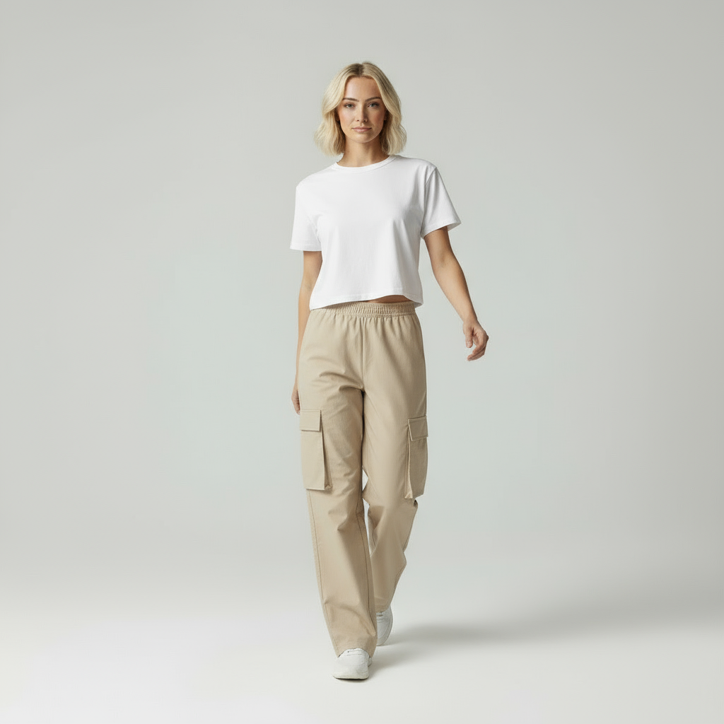 Zara | Cargo-Hose Relaxed Fit