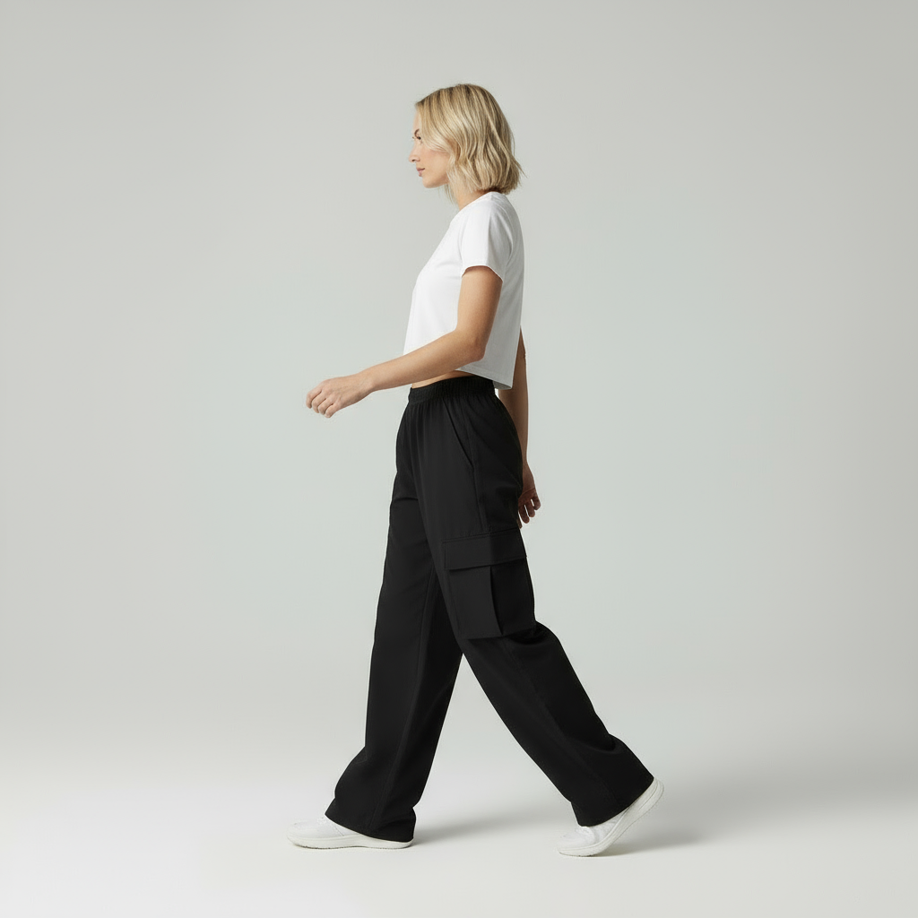 Zara | Cargo-Hose Relaxed Fit