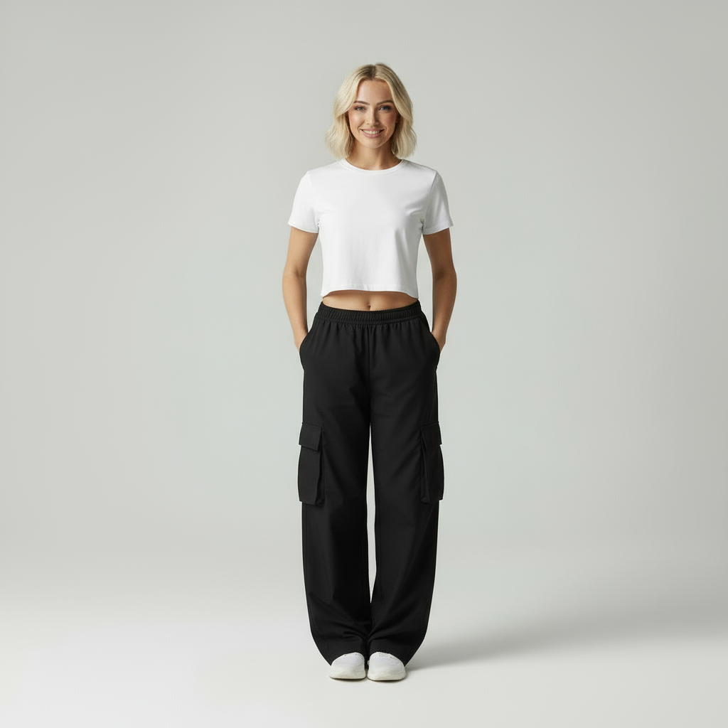 Zara | Cargo-Hose Relaxed Fit