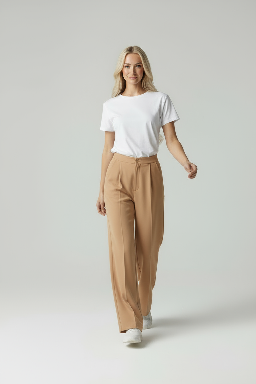 Romy | Hochtaillen-Hose
