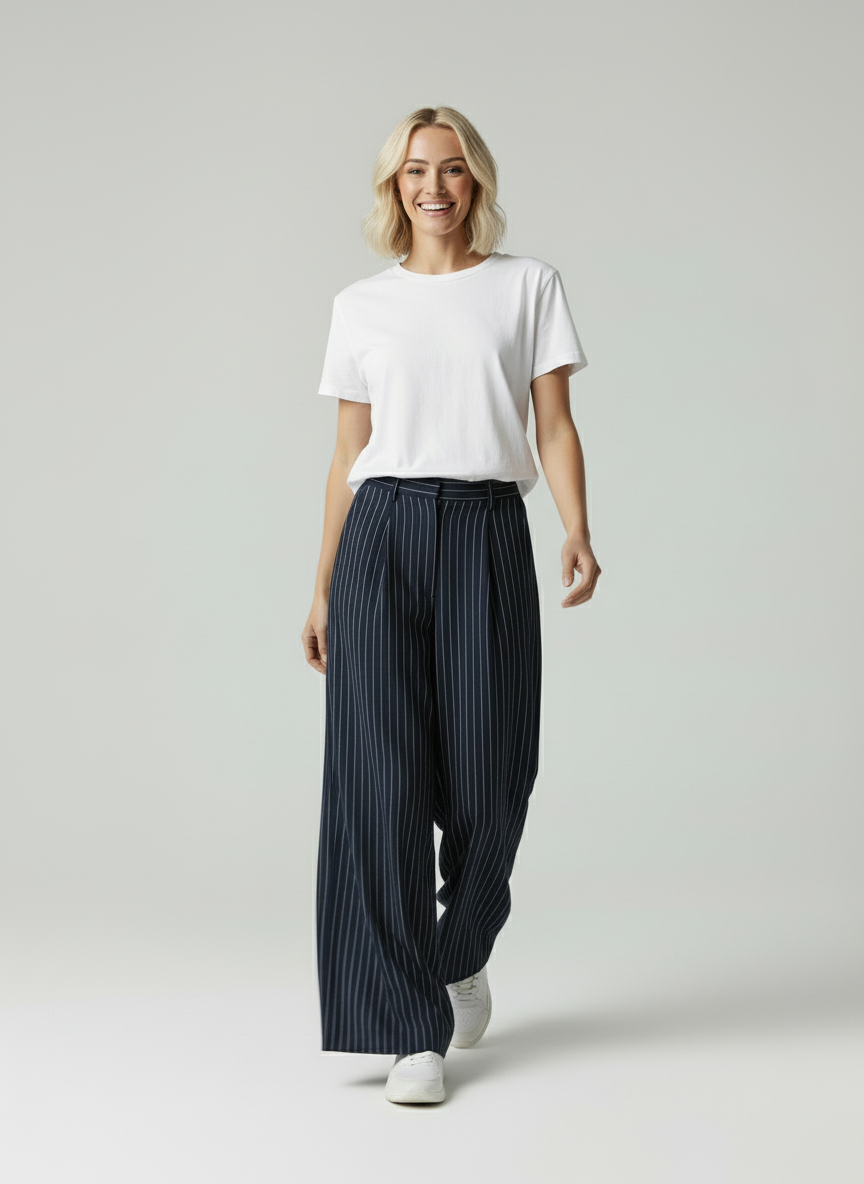 Camille | Streifenhose