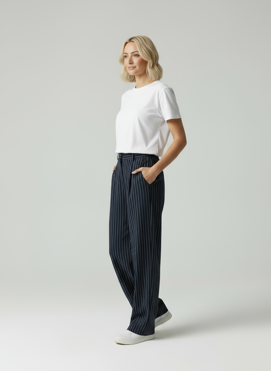 Camille | Streifenhose