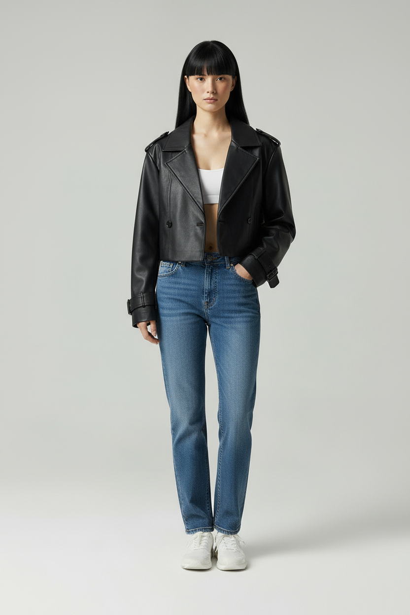 Noëlle | Vegane Lederjacke