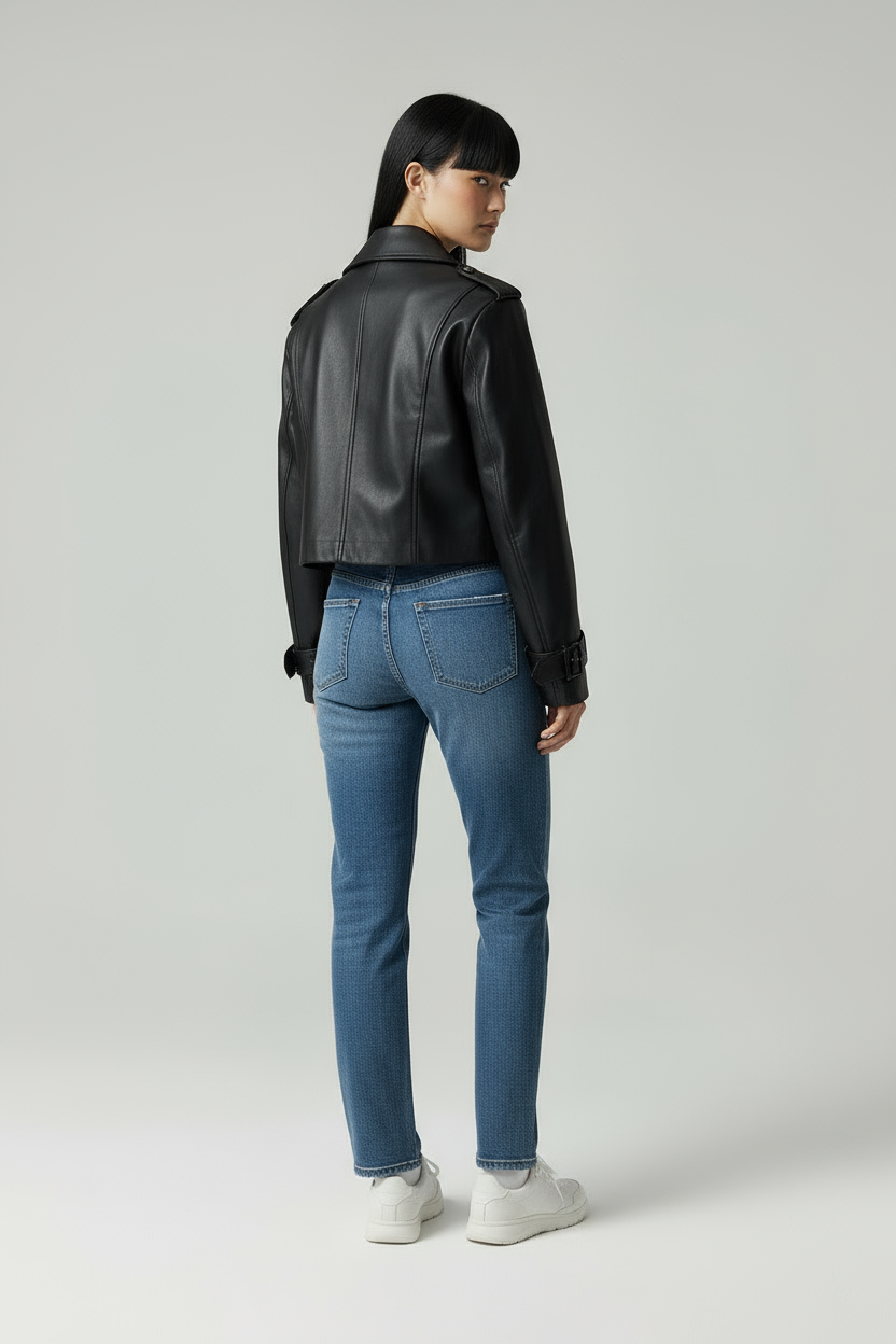 Noëlle | Vegane Lederjacke