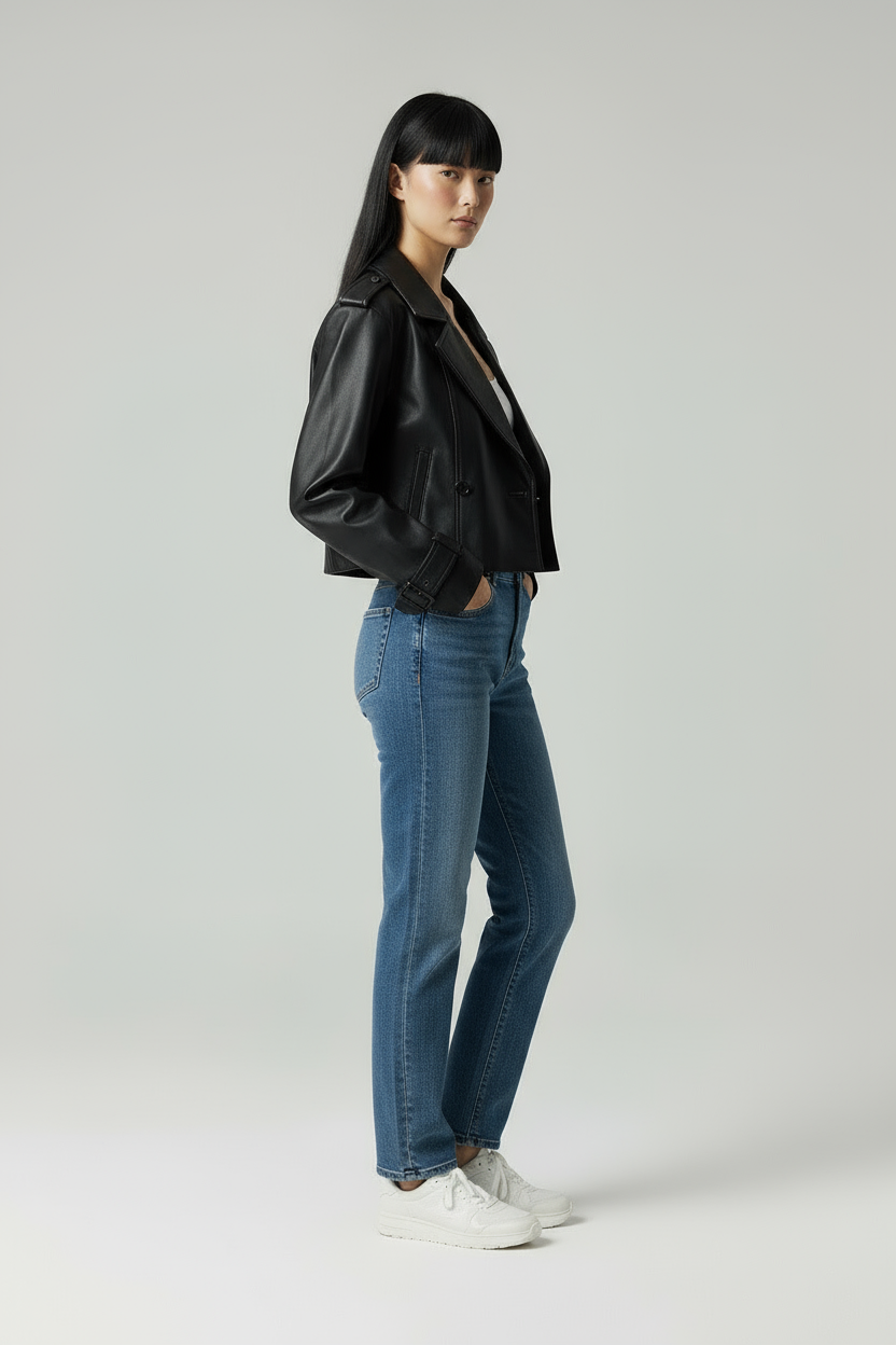 Noëlle | Vegane Lederjacke