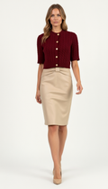 Mare | Kurze Strickjacke
