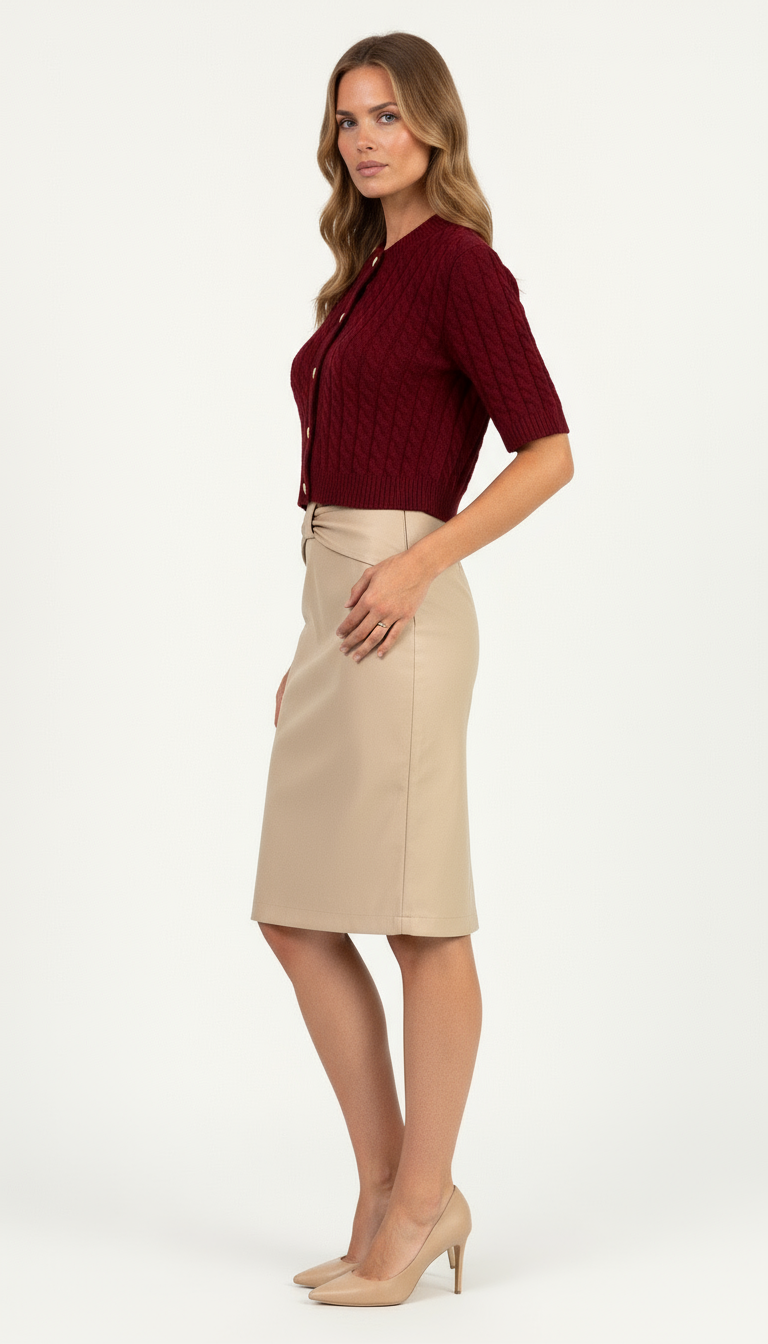 Mare | Kurze Strickjacke