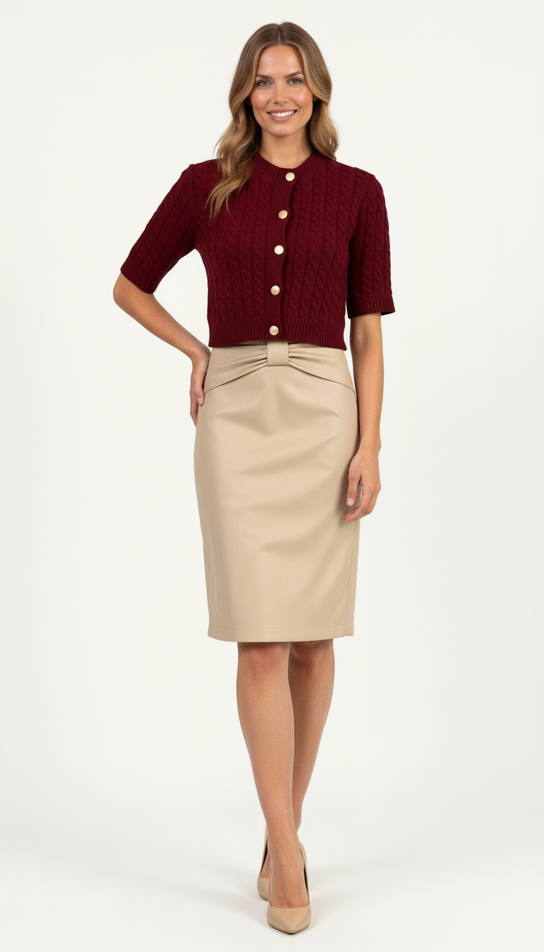 Mare | Kurze Strickjacke