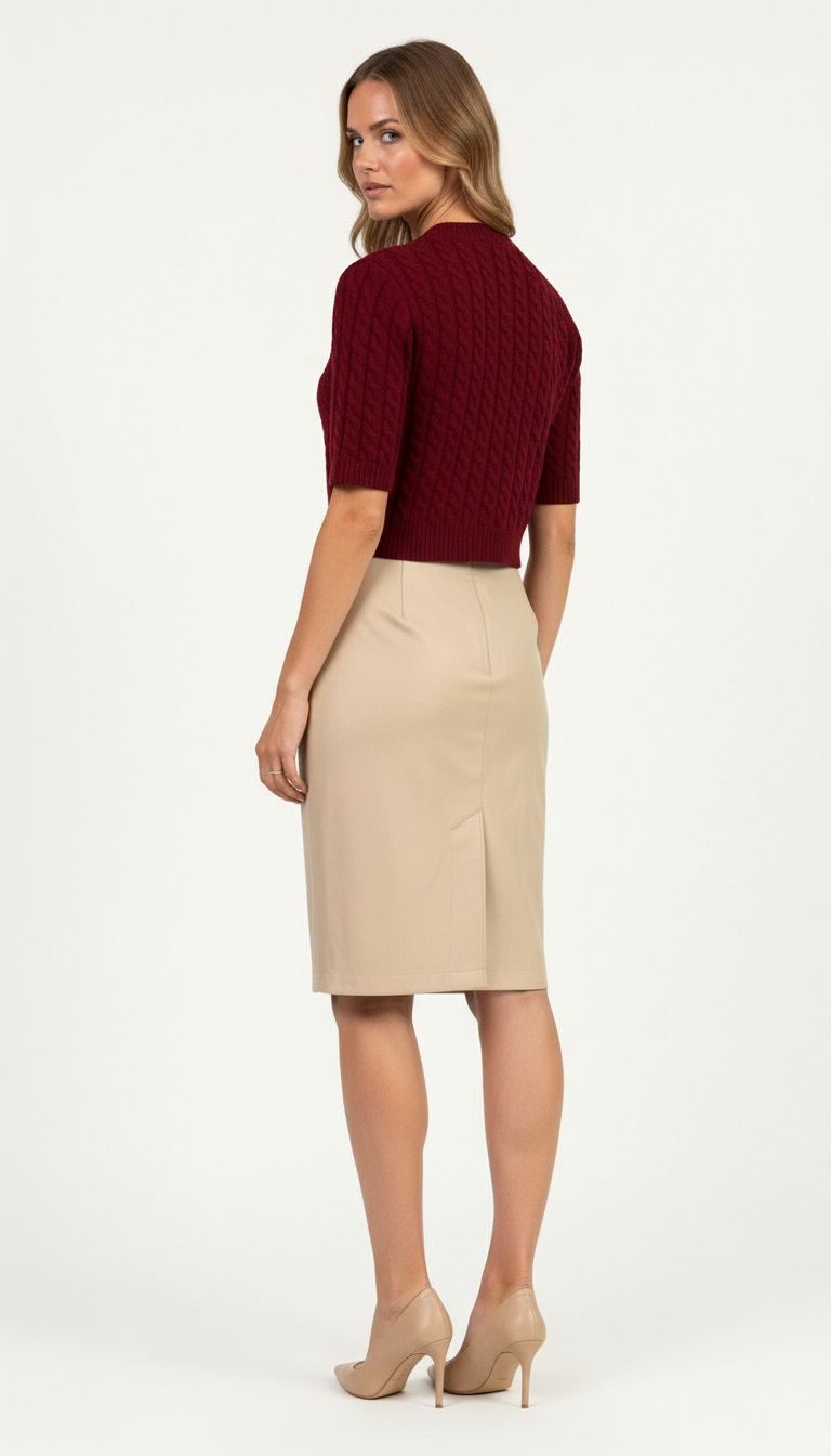 Mare | Kurze Strickjacke