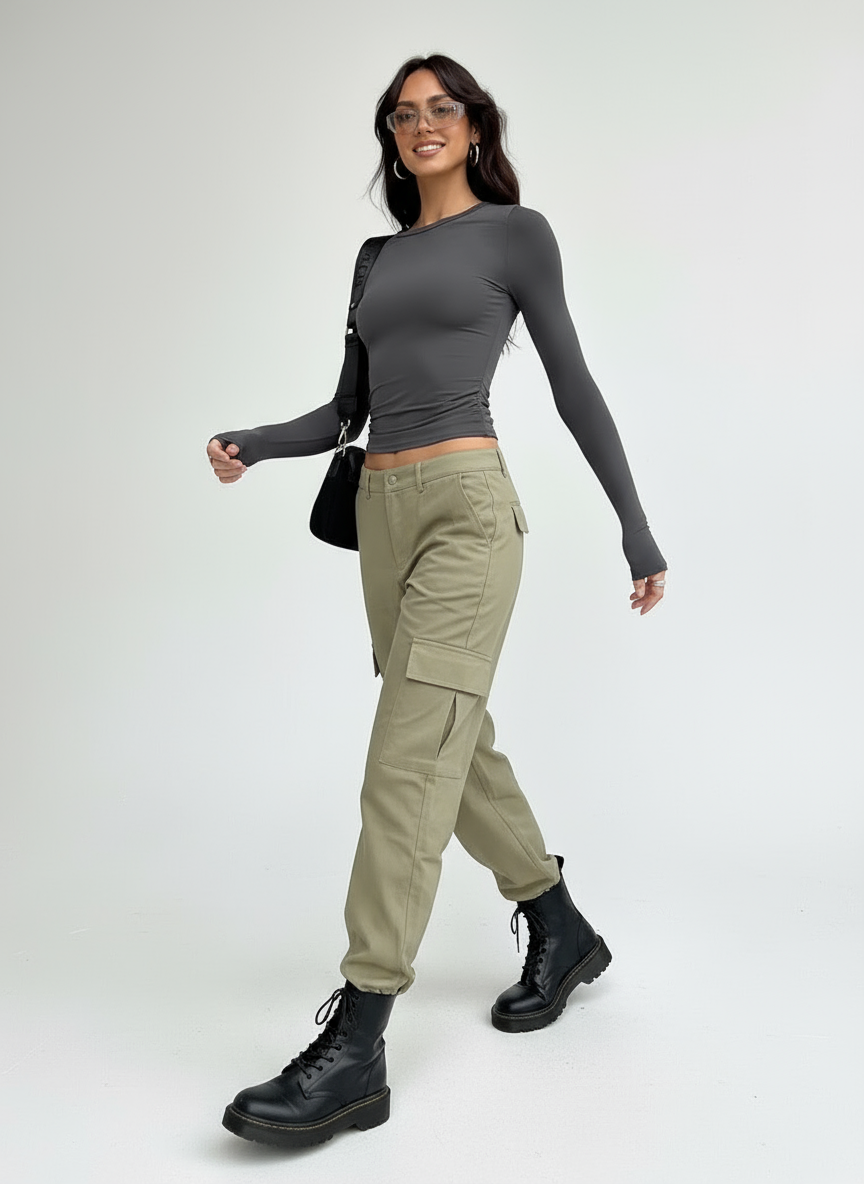 Mira | Figurbetontes Shirt