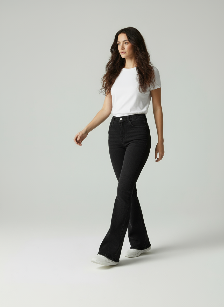 Yara | Flared Jeans