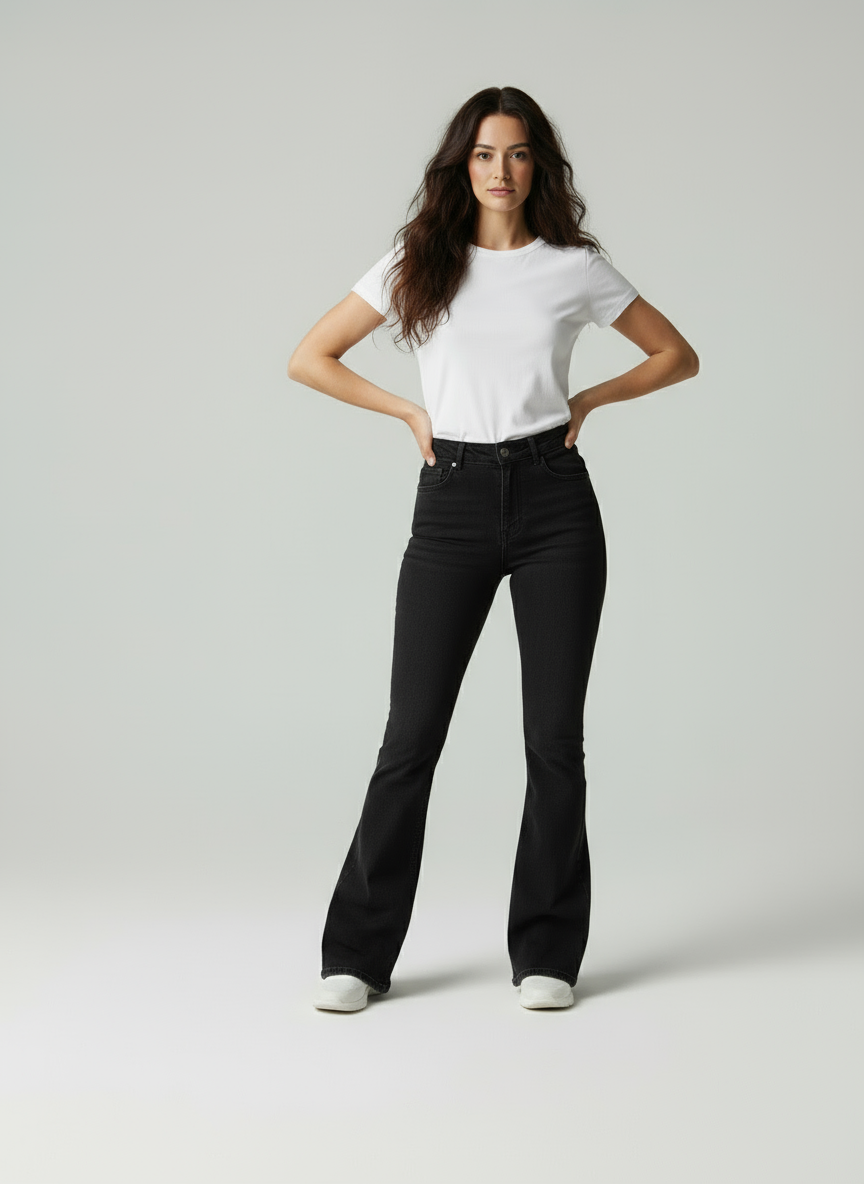 Yara | Flared Jeans