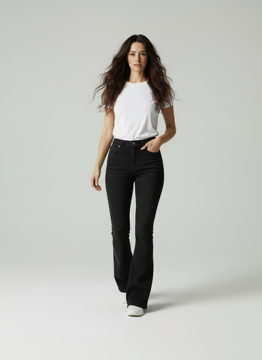 Yara | Flared Jeans