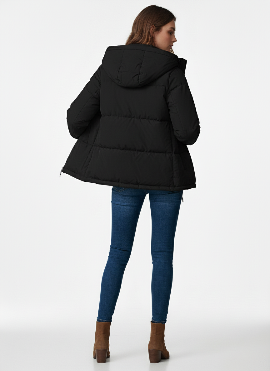 Luna | Pufferjacke mit Kapuze