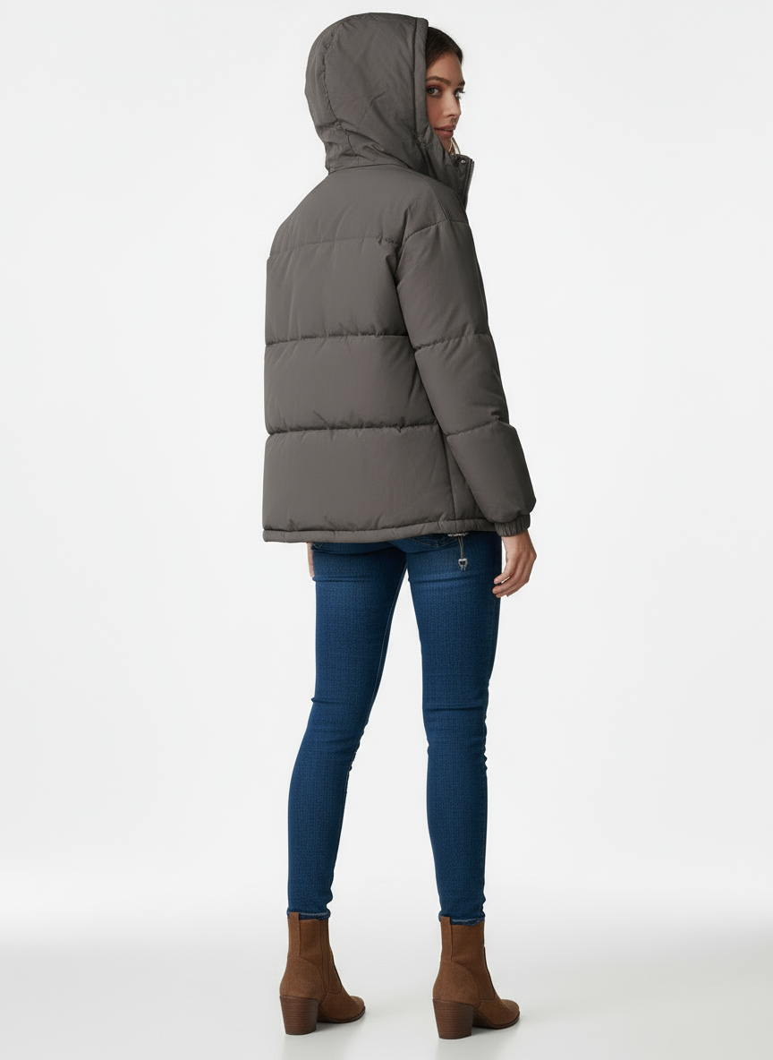 Luna | Pufferjacke mit Kapuze