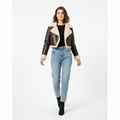 Rylee | Bomberjacke mit kuscheligem Sherpa-Futter
