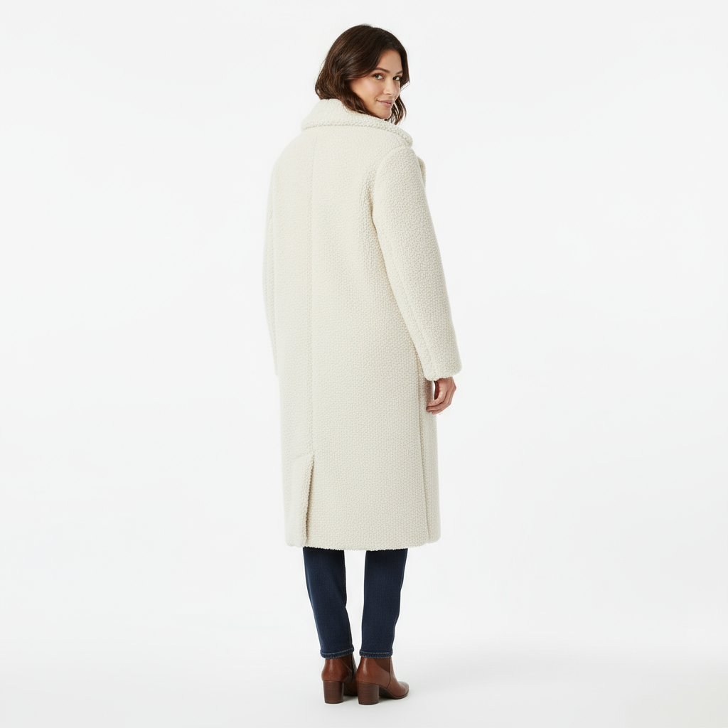 Lotte | Lange Teddyjacke