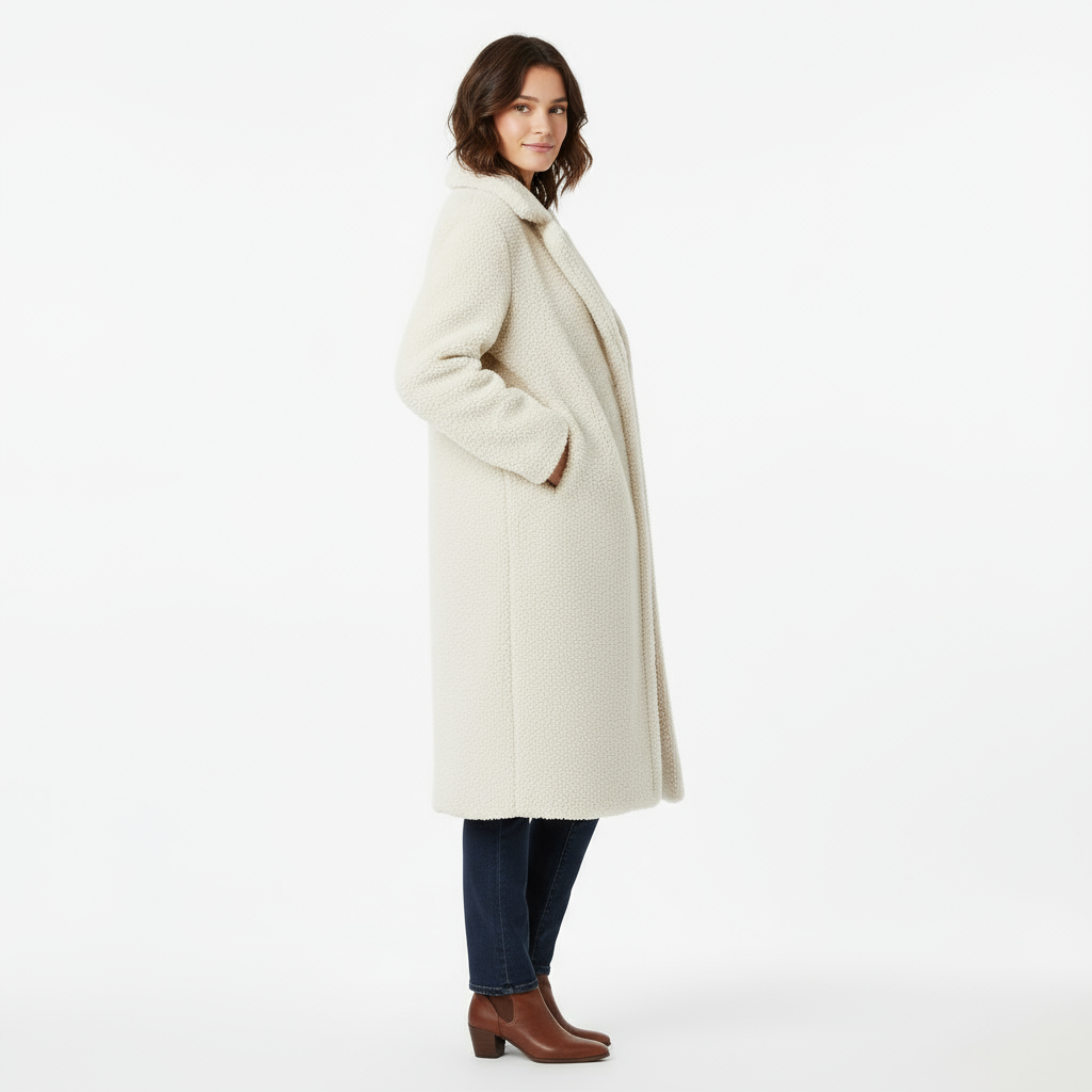 Lotte | Lange Teddyjacke