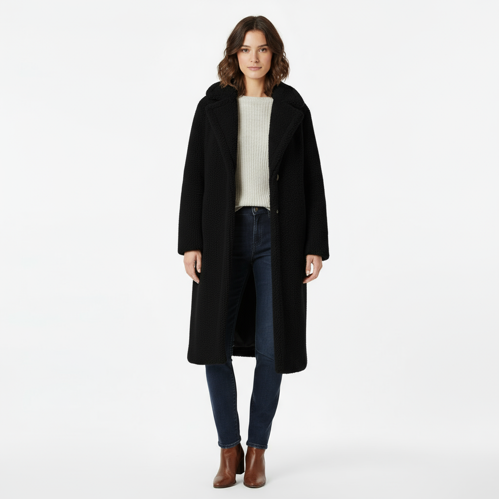 Lotte | Lange Teddyjacke