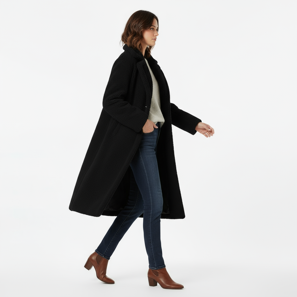 Lotte | Lange Teddyjacke