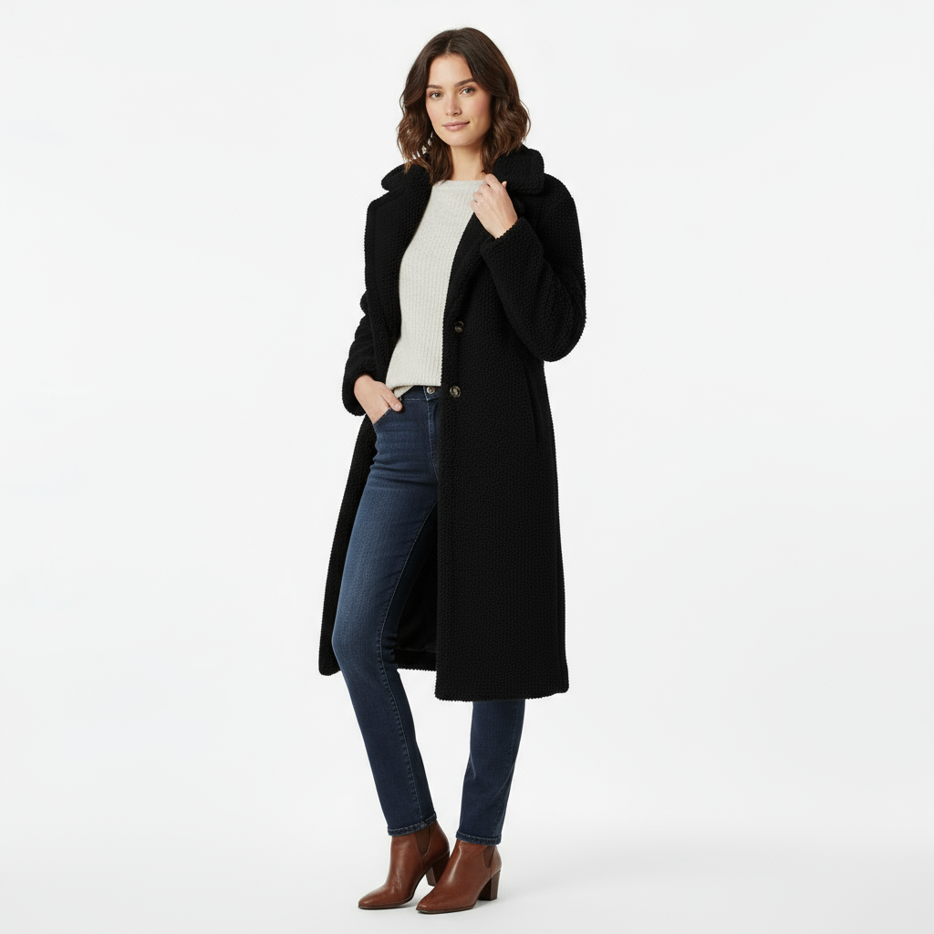 Lotte | Lange Teddyjacke
