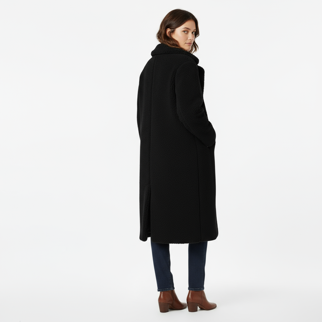 Lotte | Lange Teddyjacke