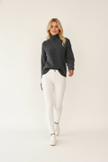 Noor | Strickpullover mit Stehkragen