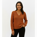 Bo | V-Neck Knit Sweater