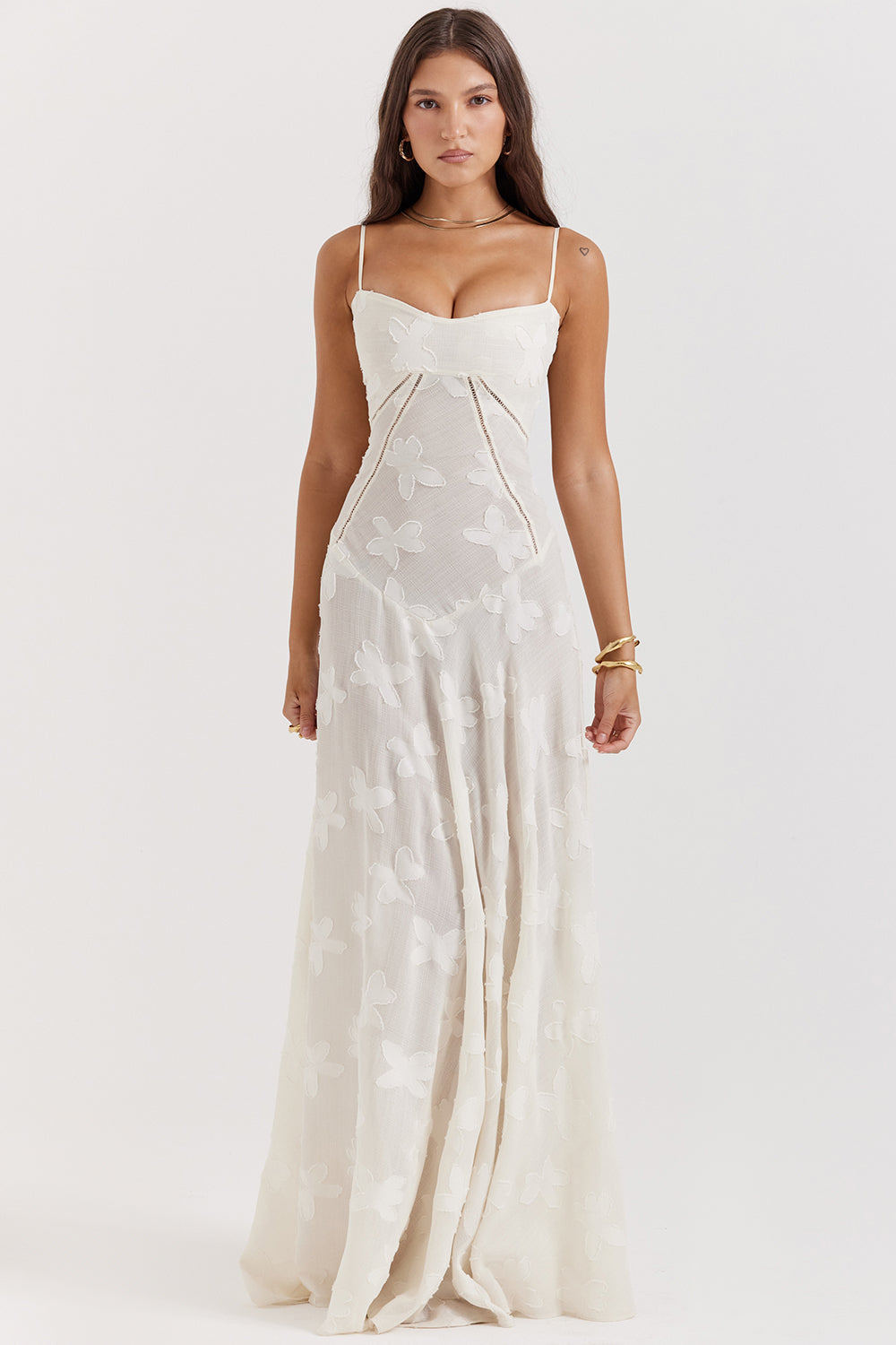 Elegantes Maxi-Sommerkleid