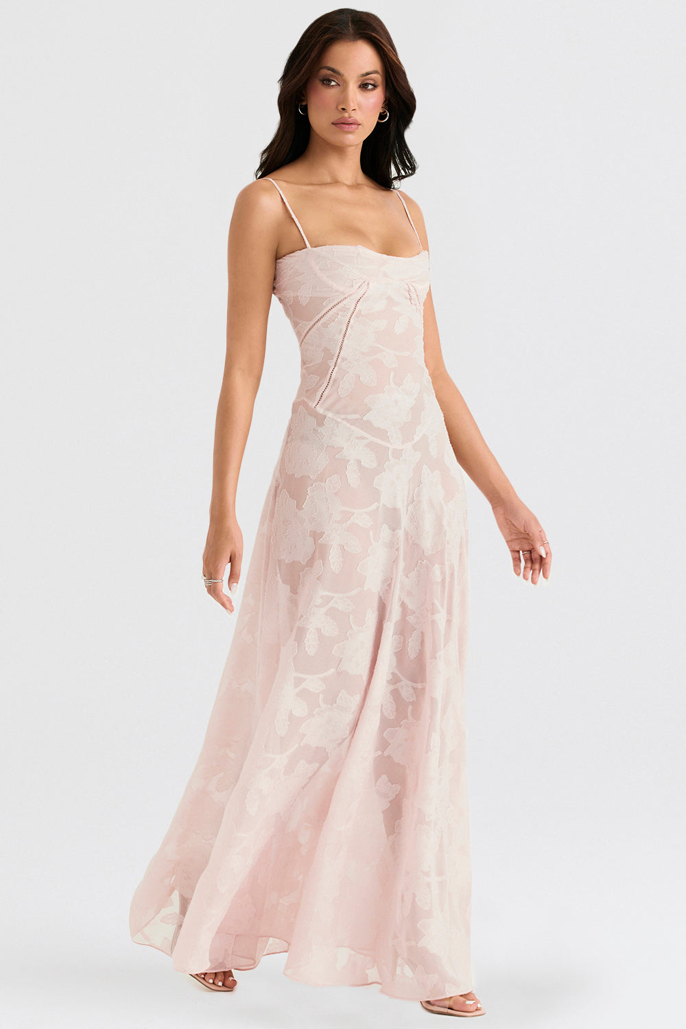 Elegantes Maxi-Sommerkleid