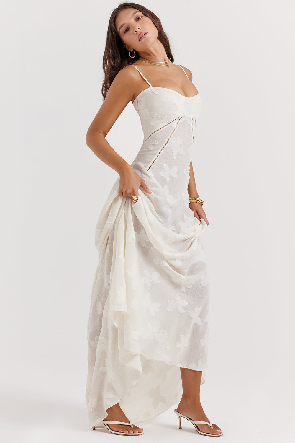 Caroline | Maxi-Sommerkleid