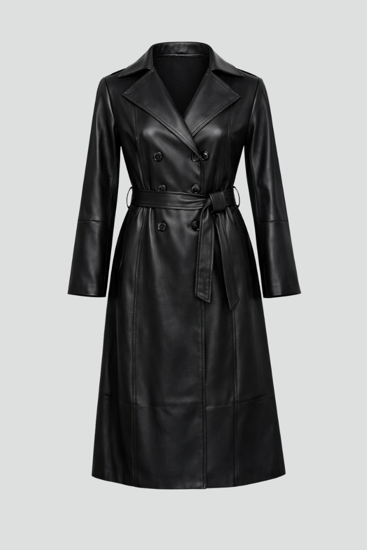 Eva | Trenchcoat mit Gürtel