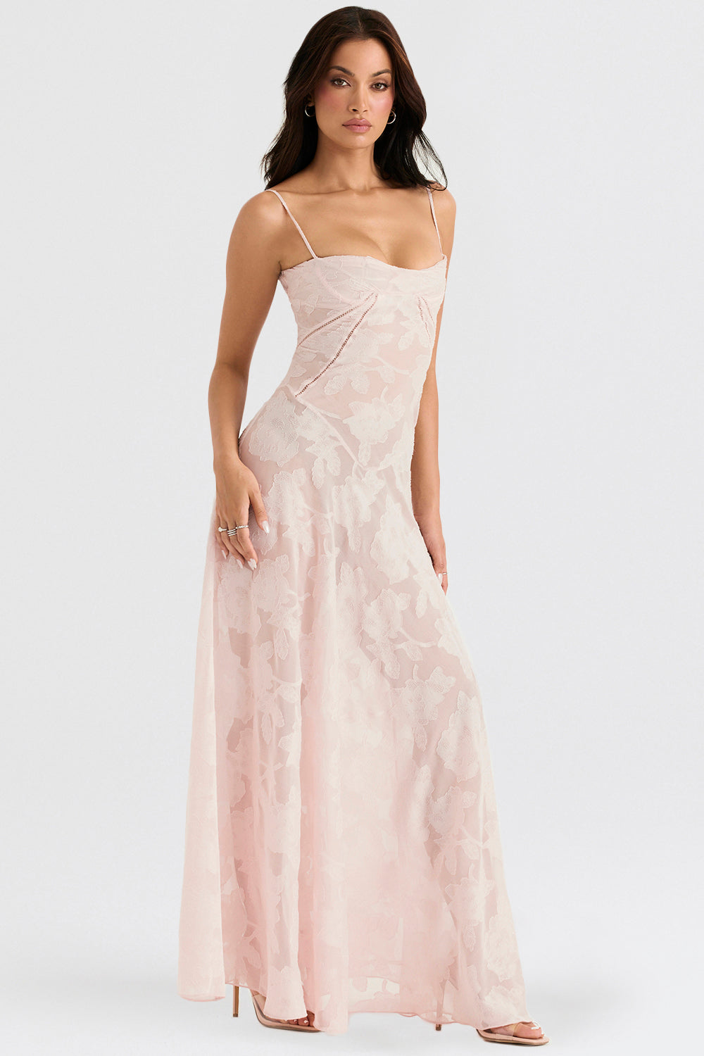 Elegantes Maxi-Sommerkleid