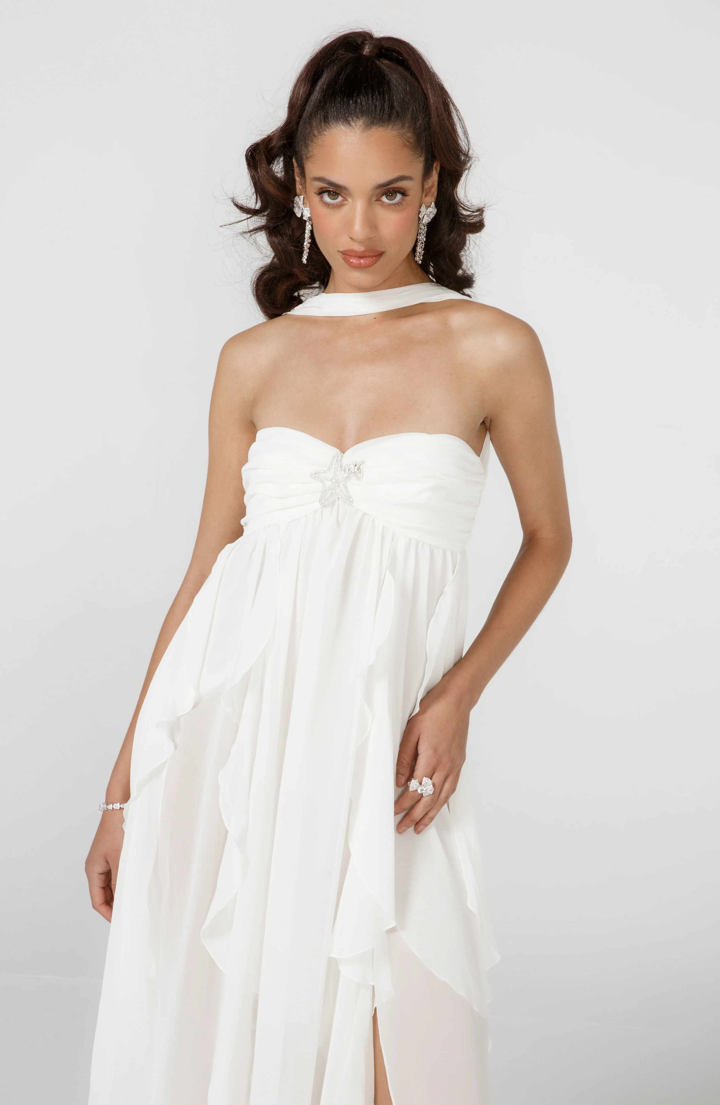 Carina | Elegantes Maxi-Kleid
