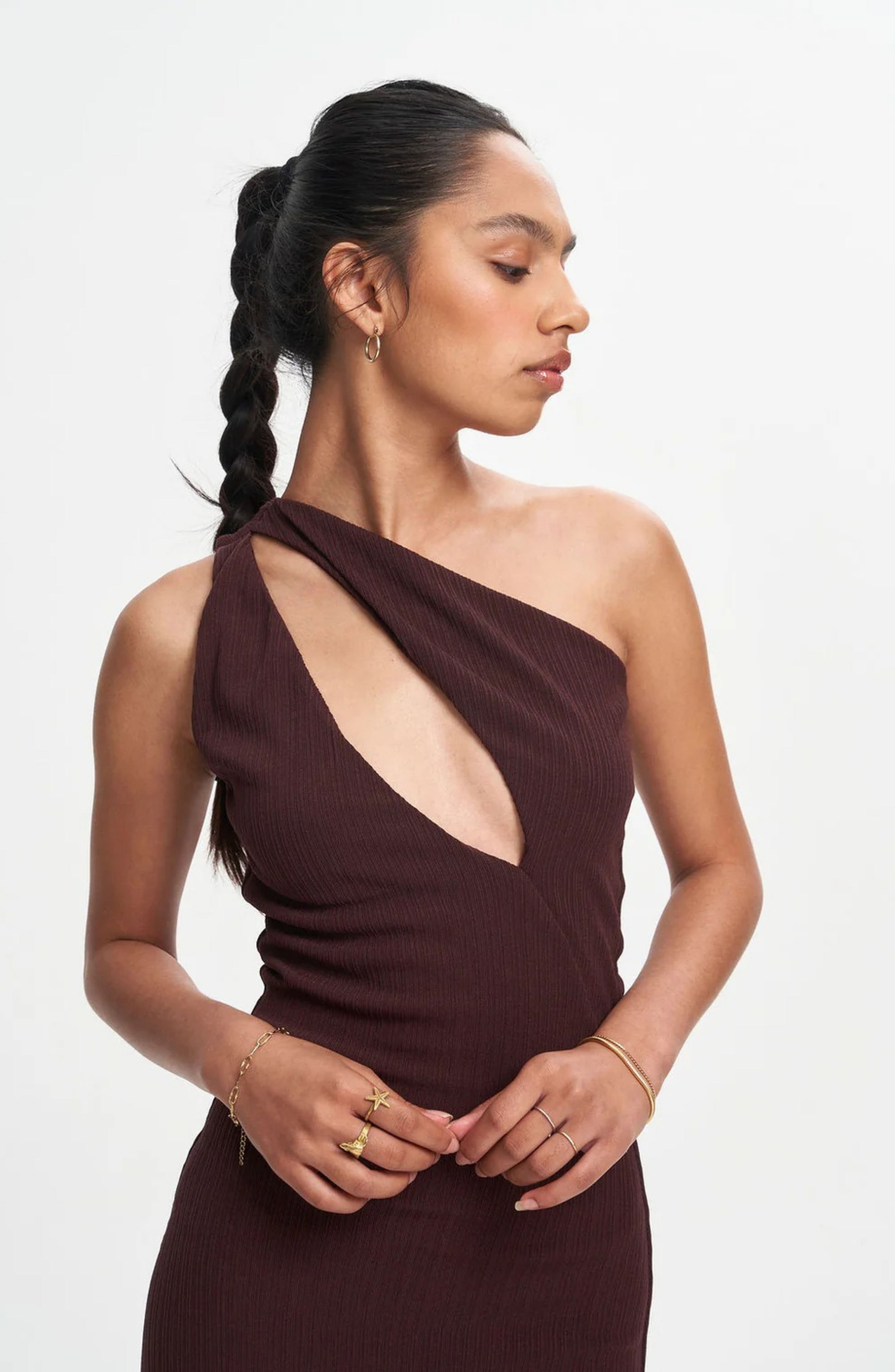 Apollonia | Asymmetrisches Maxikleid