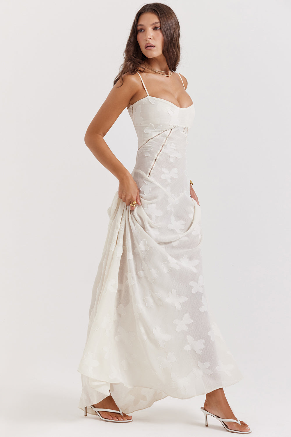 Caroline | Maxi-Sommerkleid