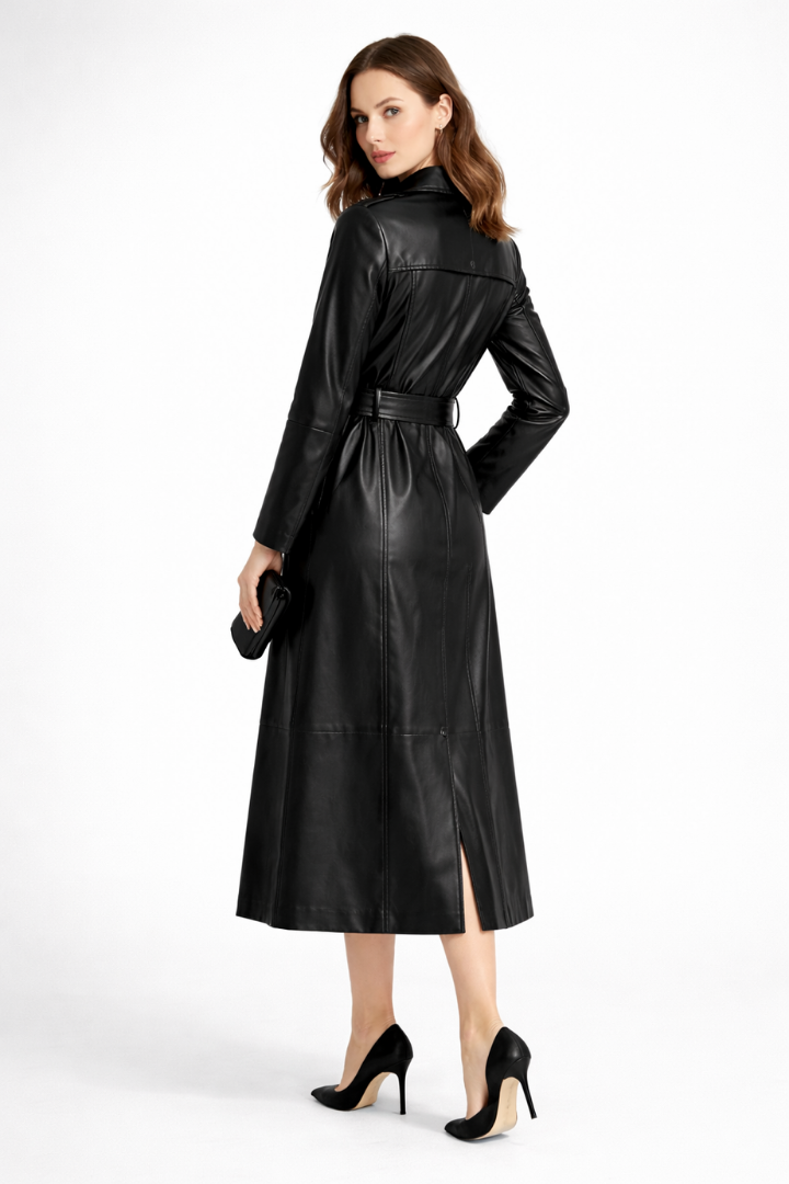 Eva | Trenchcoat mit Gürtel