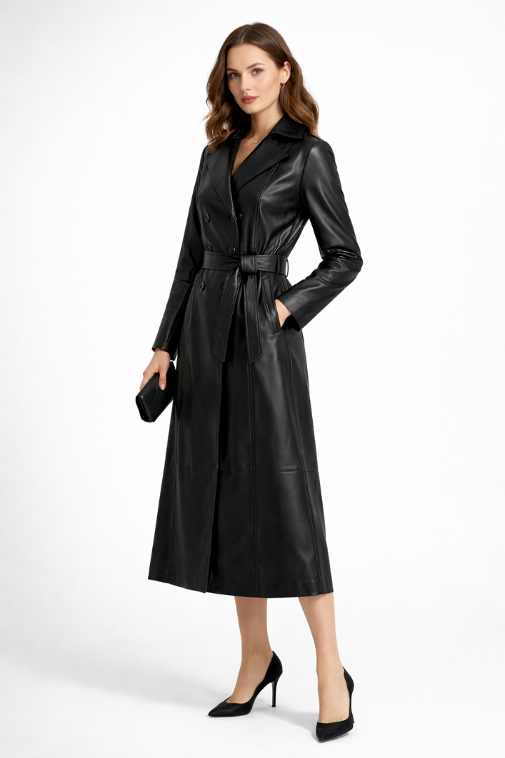 Eva | Trenchcoat mit Gürtel