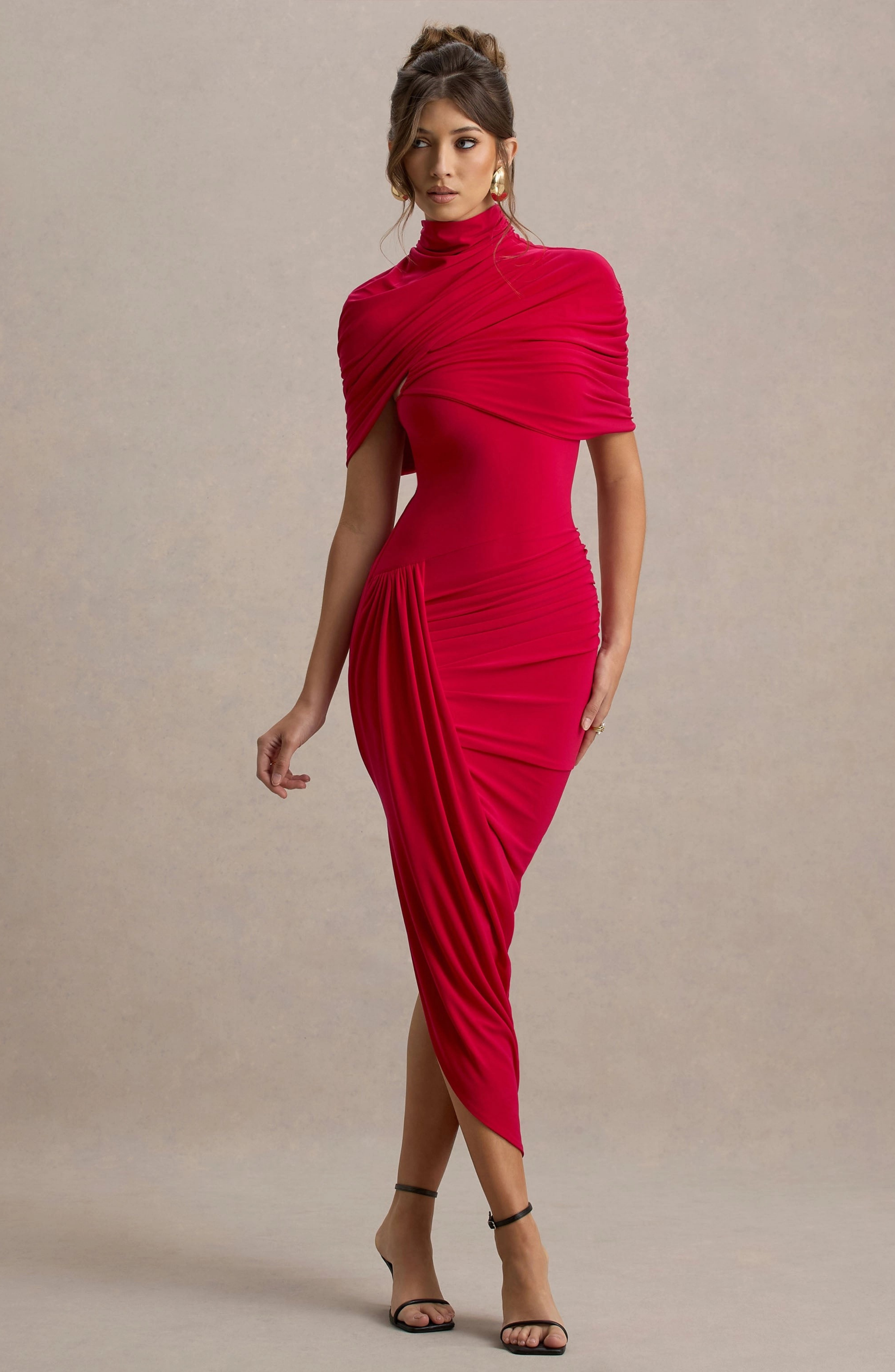 Catalina | Wickel-Midi-Kleid