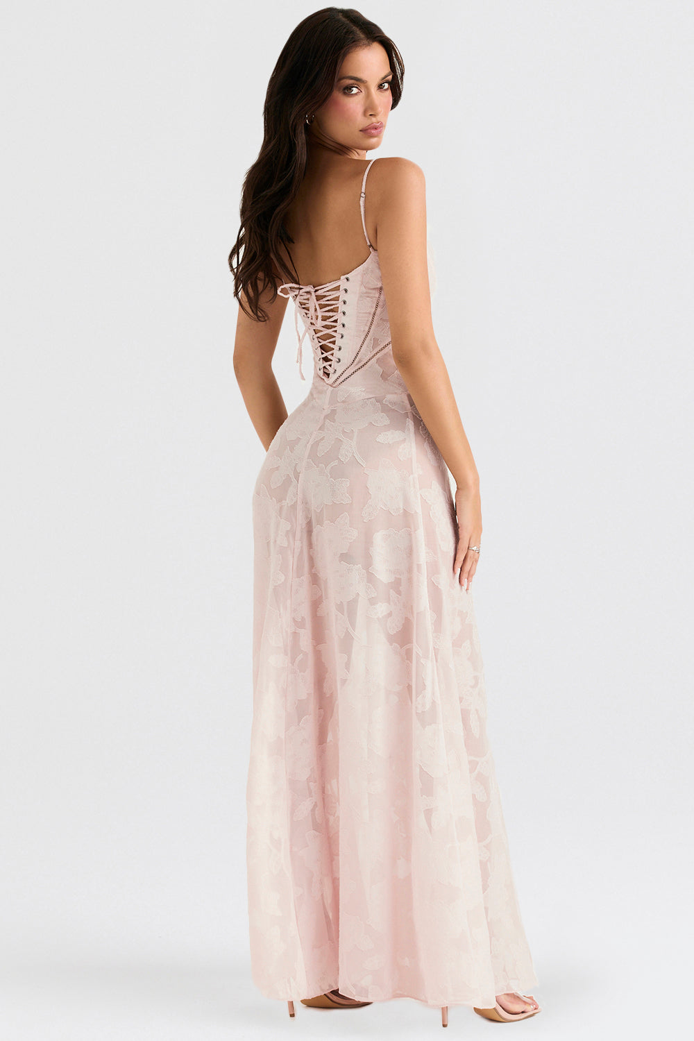 Elegantes Maxi-Sommerkleid