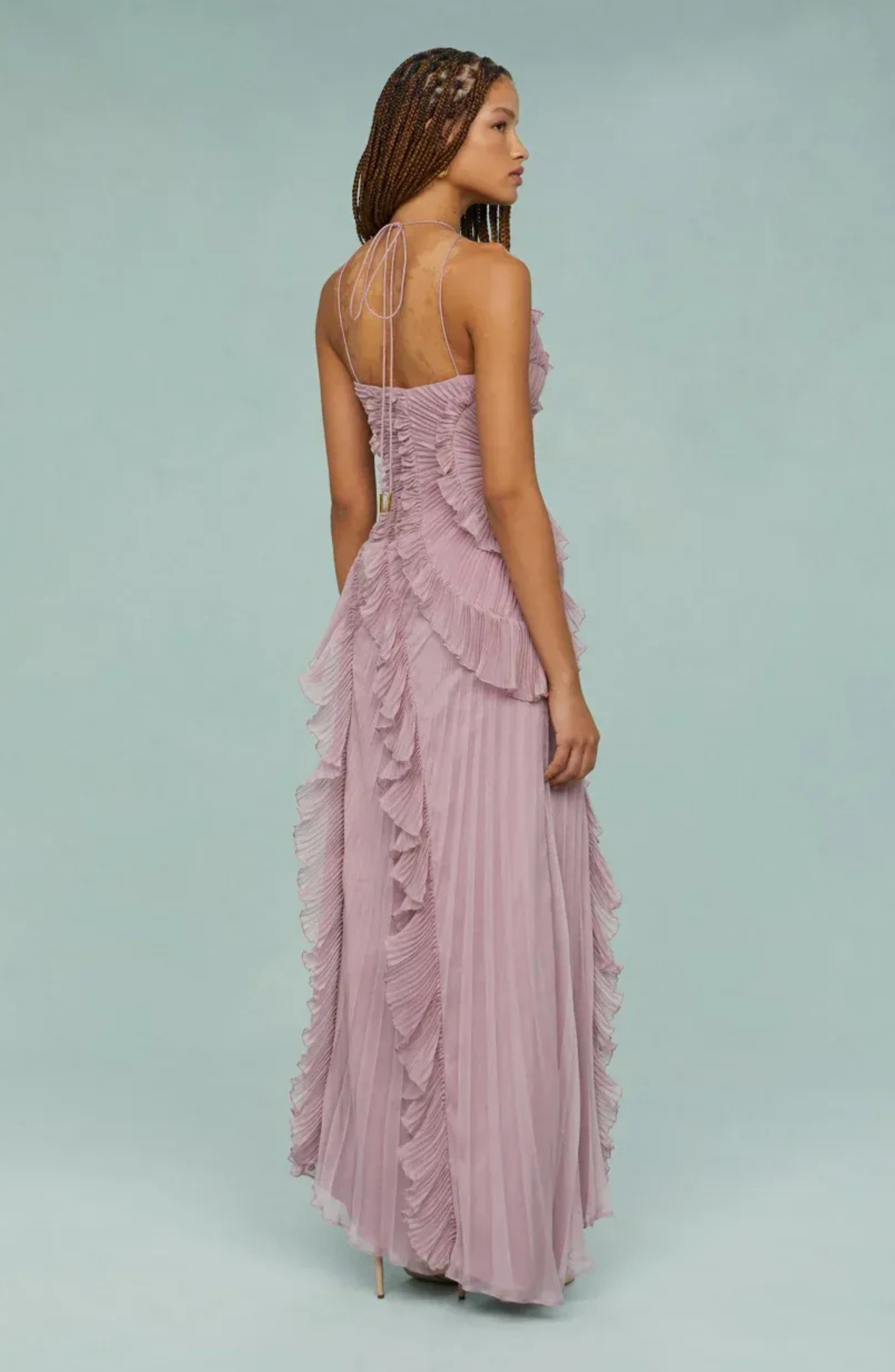Floriane | Halterneck-Maxikleid