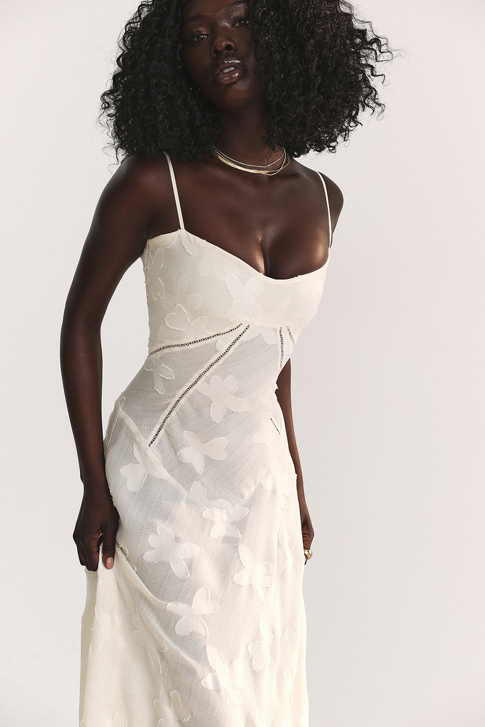 Caroline | Maxi-Sommerkleid