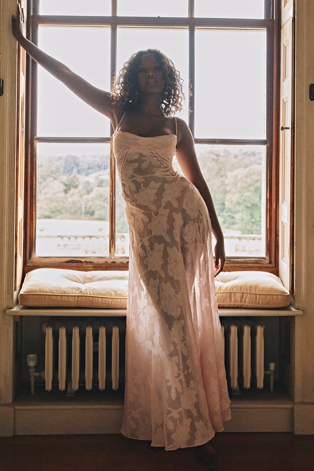 Caroline | Maxi-Sommerkleid