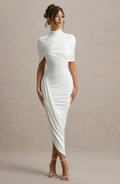Catalina | Wickel-Midi-Kleid