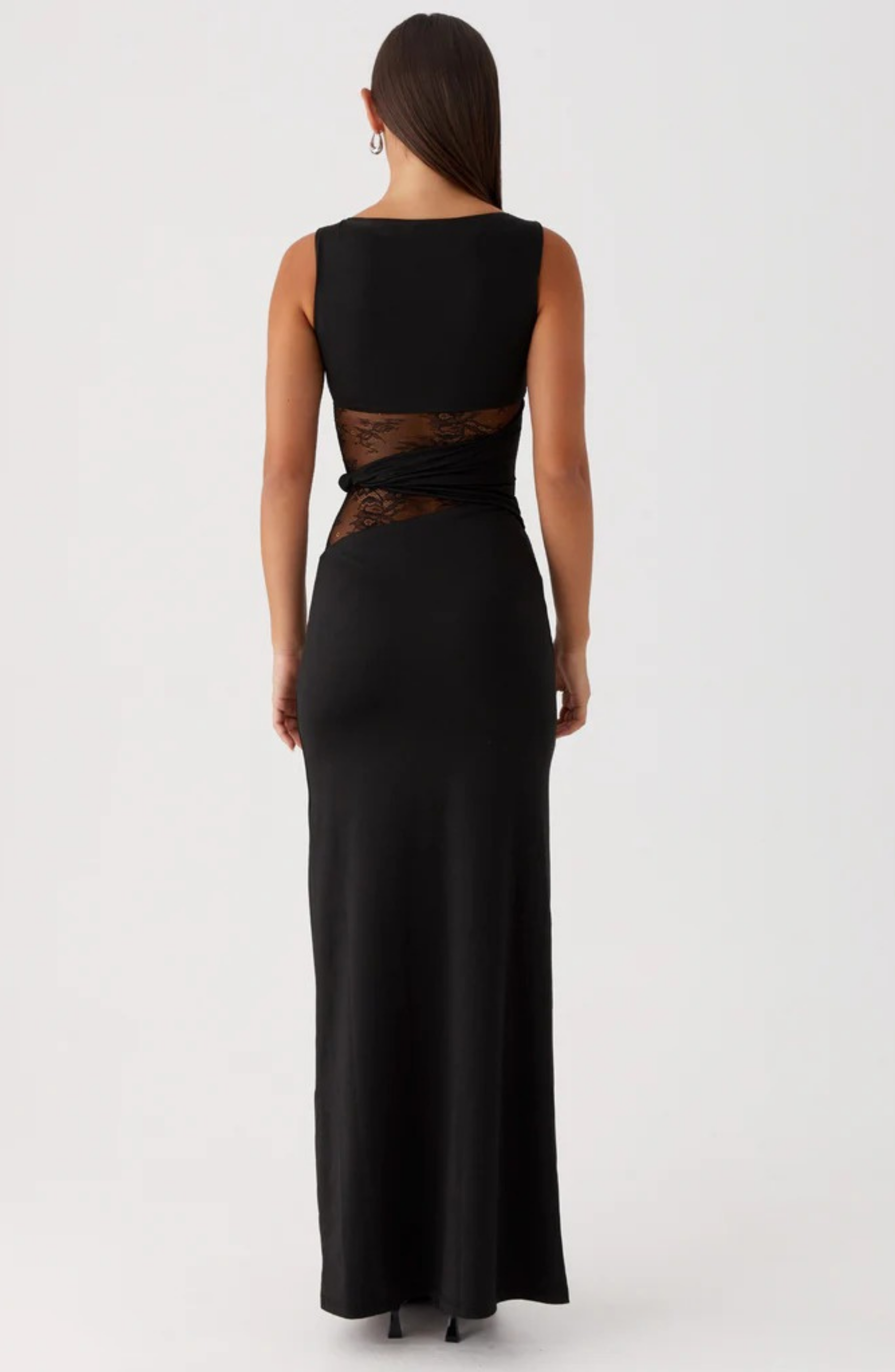 Diana | Arktisches Maxikleid