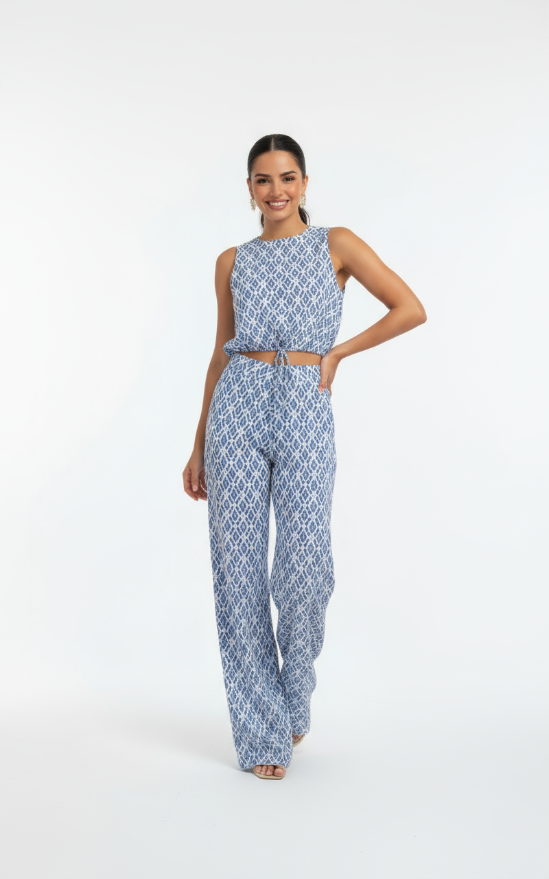 Saphira | Blaues Diamant-Set