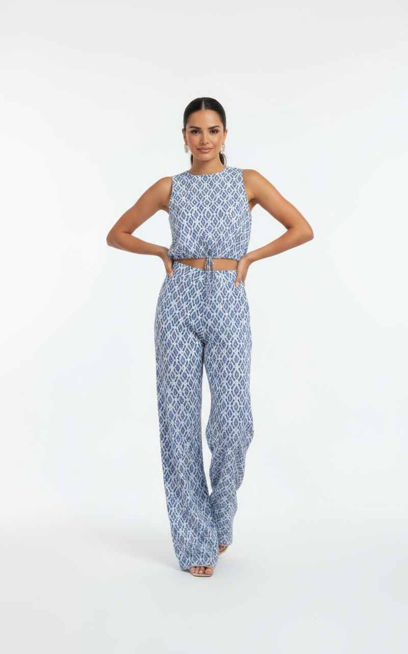 Saphira | Blaues Diamant-Set