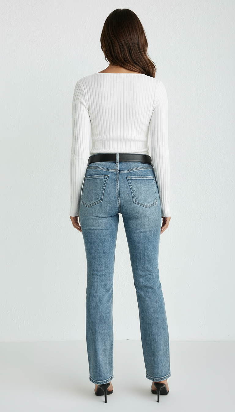Alivia | Figurbetonter Strickpullover
