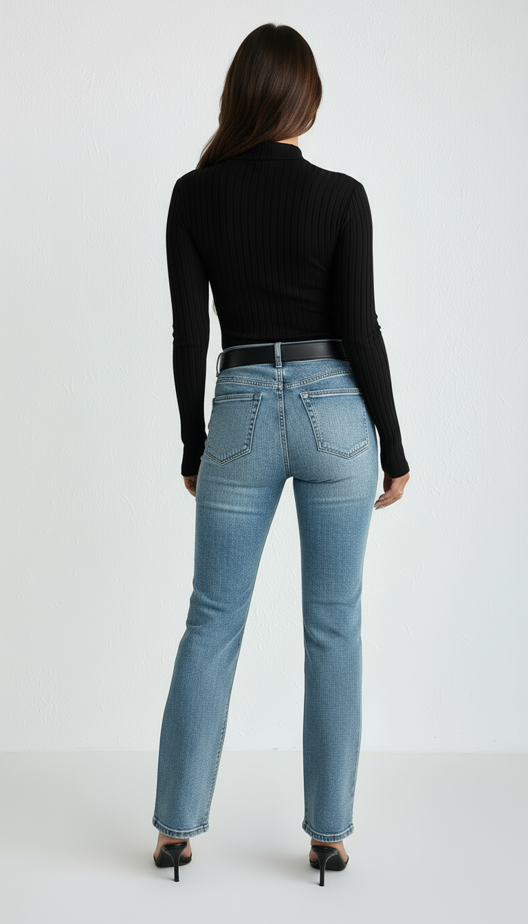 Alivia | Figurbetonter Strickpullover
