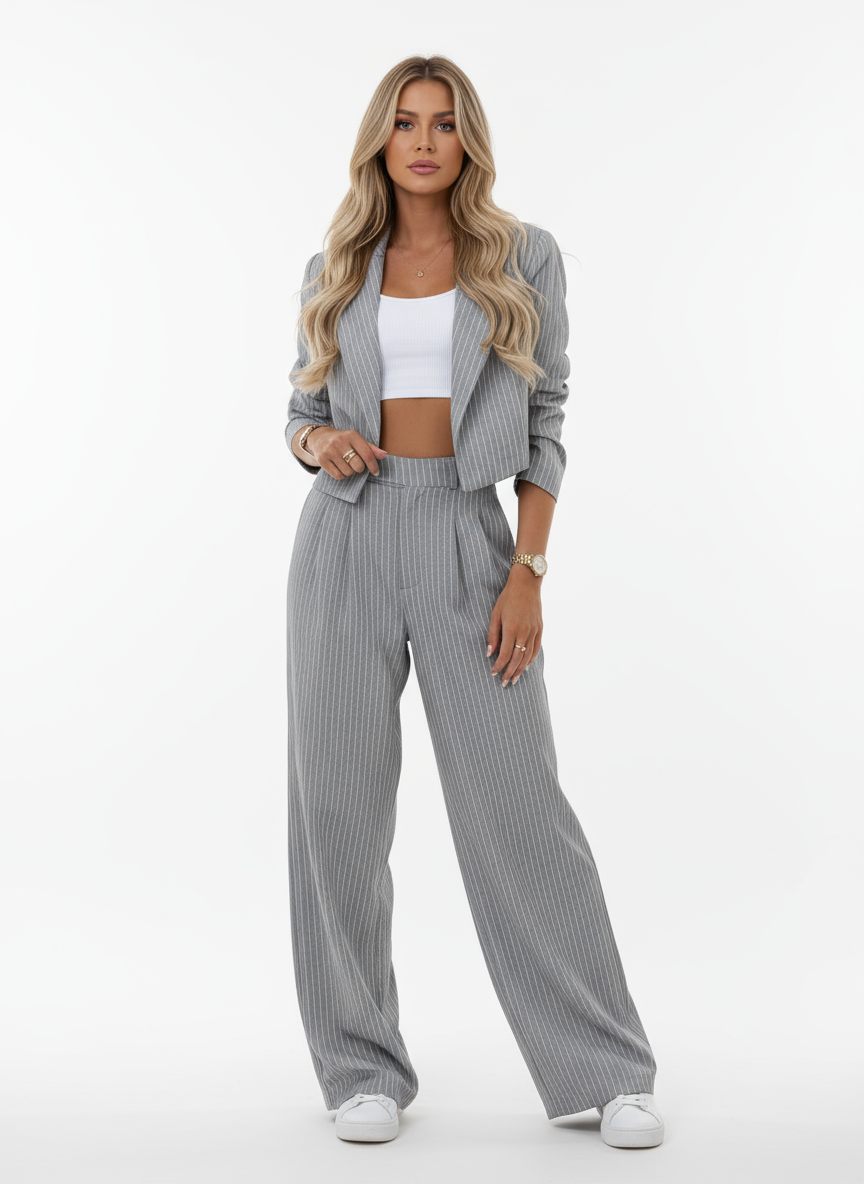 Annelies | Blazer- und Hosen-Set